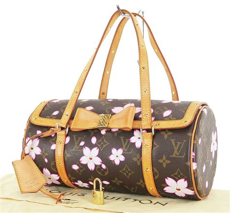 louis vuitton cherry papillon bag